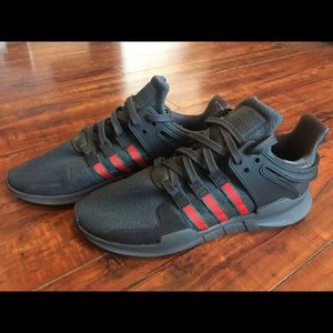 Adidas EQT Support 93/17 Black size 9